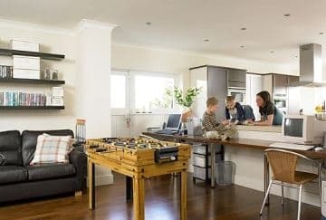 Louise Lear With her two sons, Jamie Lear and Miles Lear during their vacation spending time together